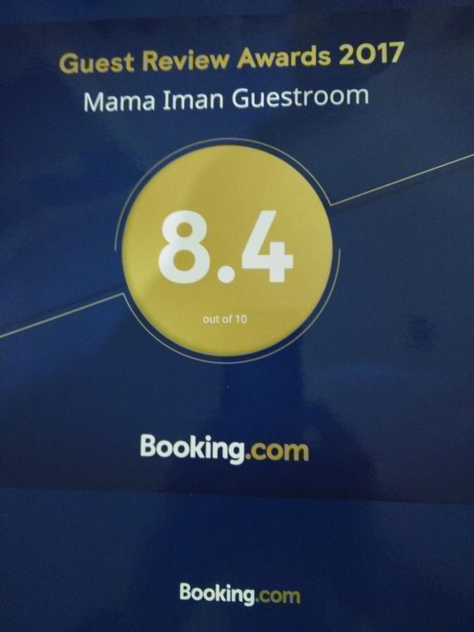 Mama Iman Guestroom Kerteh Exterior foto