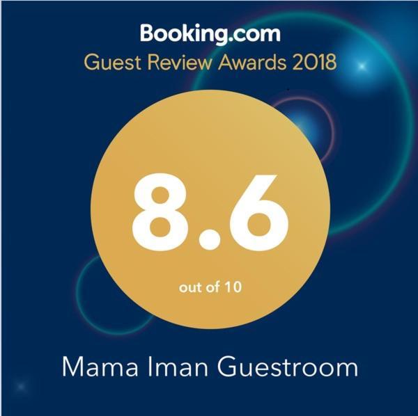 Mama Iman Guestroom Kerteh Exterior foto